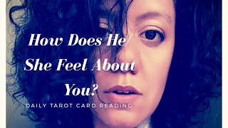 How Does He/She Feel About You ✨ WEEKEND Love Tarot ? Friday May 25th- Monday May 28th 2018