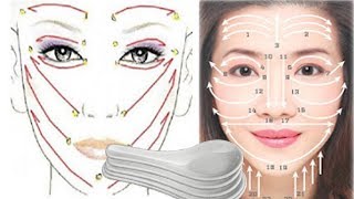 ใครไม่อยากแก่ไวต้องดู!!เผยเคล็ดลับหน้าเด็กด้วยช้อนกินข้าวต้ม(Baby Young Face with Spoon)