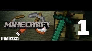 Играем в Minecraft на Xbox 360 Edition #1 | Начинаем ! [MrLololoshka,YFrostA,В гостях У Фроста]