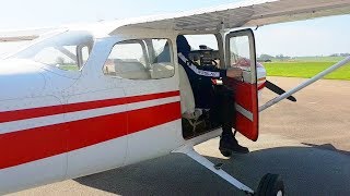 Boris flies a Cessna