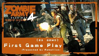 PS4 / XB1《殭屍部隊：死亡戰爭 4 (Zombie Army 4：Dead War)》GamePlay 預告