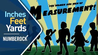 Inches, Feet and Yards Song | Measurement Song | Customary Units