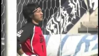 不可能なコーナーゴール 日本サッカー　必見！！