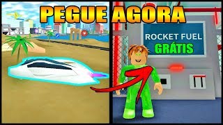 PREMIO DE GRAÇA NO MAD CITY !! COMO PEGAR O NOVO CARRO VOADOR GRÁTIS !! ROBLOX