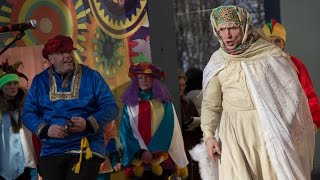 МАСЛЕНИЦА В КЛИНУ - Золовкины посиделки 25.02.2017