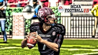 NCAA Football 15 - (XB360) -1080p HD - 21Texas A&M at 7Alabama | Kenny Shuffle's
