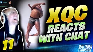 Best Of XQC REACTS To CRAZY Videos w/ CHAT #11