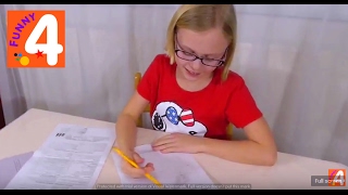 Американская домашка Как учится Соня 4 класс/ Что и как изучают ШКОЛЫ США