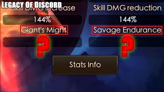 Legacy of Discord: Giant's Might & Savage Endurance