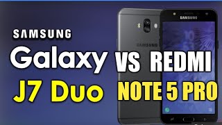 Samsung J7 Duo vs Redmi Note 5 Pro | Which Is Better To Buy ? Samsung J7 Duo Review In Hindi