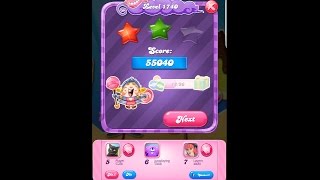 Candy Crush Saga Level 1740