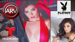 En Playboy modelo del video Fuiste Mía de Gerardo Ortíz | Al Rojo Vivo | Telemundo