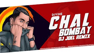 Divine - Chal Bombay | DJ Joel Remix | Lyrical Video | Gully Gang | Kohinoor | 2020