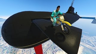 SUBMARINO GIGANTE EN UNA CARRERA!! - CARRERA GTA V ONLINE - GTA 5 ONLINE