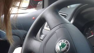Обзор Шкода Фабия. Skoda Fabia