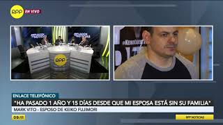 Mark Vito Villanella continuará con huelga de hambre: "Es hasta las últimas consecuencias"
