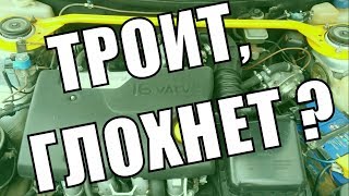 Как найти Подсос воздуха двигателя без дымогенератора