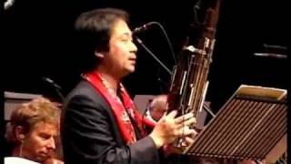 Wu Wei - Guus Janssen: Four songs - concerto for sheng and Metropole Orchestra (2008)  Part II