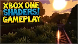 NEW Minecraft Shaders Pack - CONSOLE SHADERS GAMEPLAY & FREE DLC Explained