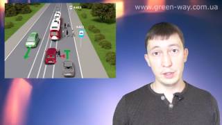 ПДД Украины. Раздел 15. Остановка и стоянка. Раздел полностью.