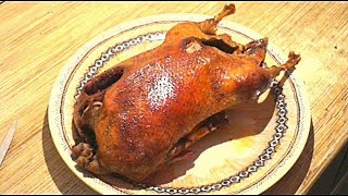 Ну, очень вкусный – Гусь запеченный в духовке,  тает во рту.