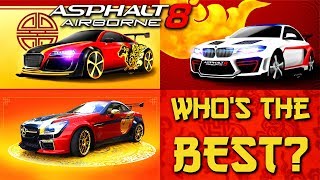 SE SHOWDOWN! Rank 1280: R8 SE vs SLK SE vs M2 SE