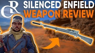 CAMPER'S PARADISE - M1917 Enfield SILENCED Weapon REVIEW! - Battlefield 1