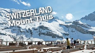 Mount Titlis Glacier Park: Lucerne - Engelberg