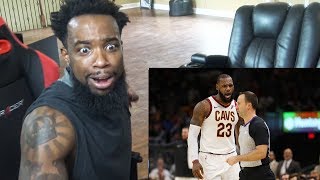 LEBRON JAMES FIRST TIME GETTING EJECTED! THIS IS SUPERSTAR NEGLECTION!