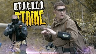 ПОТЕРЯННЫЙ В ЗОНЕ  СТАЛКЕР СТРАЙК  Сезон 3 Серия 1