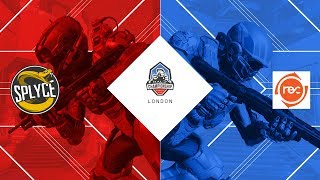 Halo HCS London 2018 - Team Reciprocity vs Splyce | Reverse Sweep!