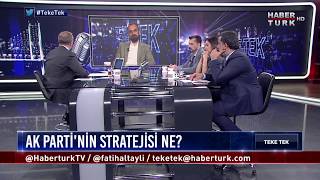 Teke Tek - 13 Mayıs 2018 (Adayların Seçim Stratejileri)