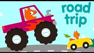 Sago Mini Road Trip | Monster Truck | Саго Мини В Путь-Дорогу - Children's cartoon game