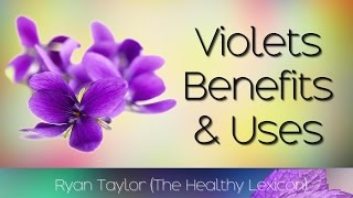 Violets Flowers: Benefits & Uses