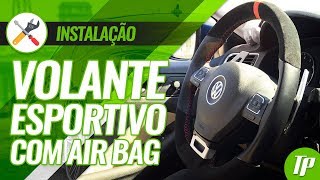Como instalar Volante Esportivo sem perder o Airbag