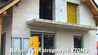 Stropy Ytong - - szybsza i bardziej ekonomiczna budowa domu