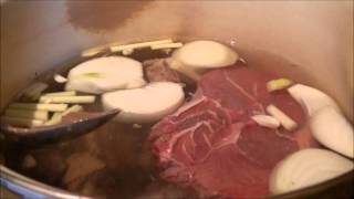 Soupe bun bo hue
