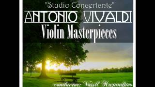 Antonio Vivaldi: Concerto for Three Violins, Strings and Continuo In F Major, R. 551