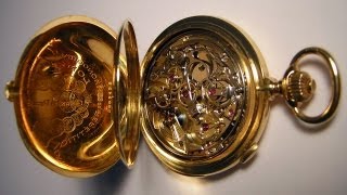 LONGINES Chronographe Compteur. Répétition à Minutes