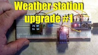 Arduino Weather Station Upgrade