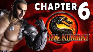 Mortal Kombat 9 - Mortal Kombat 9 Story mode - Chapter 06: Jax 1080P Gameplay / Walkthrough