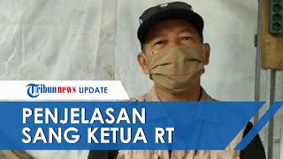 Pengakuan Ketua RT yang Potong Bantuan Covid-19 agar Bisa Dibagi Rata ke Warga: Saya Merasa Tak Enak