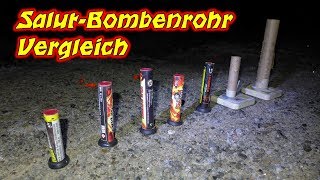 Salut - Bombenrohr Vergleich | Flashbang bis DUMBUM