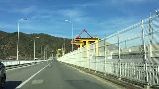 Djerdap - Iron Gates border crossing, Danube, SRB-RO