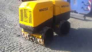 Grabenwalze Wacker RT82 SC gebraucht im Test zum verkauf
