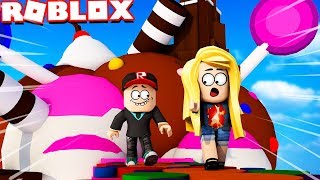 CUKIERKOWE OBBY W ROBLOX | Bella i Vito