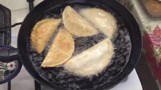 Como elaborar empanadas de papa con chorizo¡¡