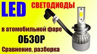 Светодиодные лампы в автомобиль Обзор LED ламп