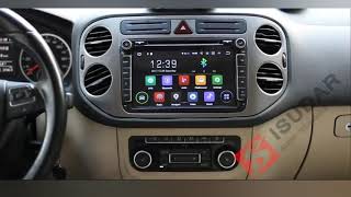 ISUDAR car radio android for VW