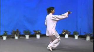 42 positions form tai ji quan
